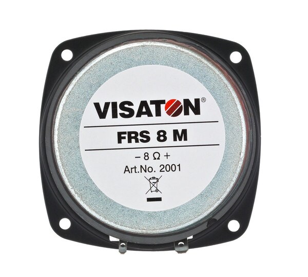 Main product image for Visaton FRS8M 3.3" Paper Cone Full-Range Driver 8 Ohm292-692